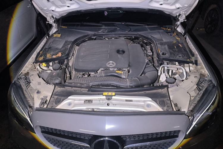 Used Mercedes-Benz C-Class 2021 C 260 Star Edition Engine Bay