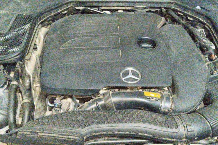 Used Mercedes-Benz C-Class 2021 C 260 L Sport Edition Engine Bay