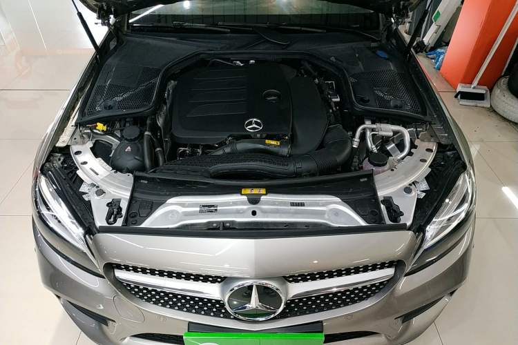 Used Mercedes-Benz C-Class 2021 C 260 L Sport Edition Engine Bay