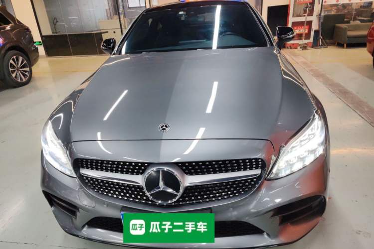Used Mercedes-Benz C-Class 2021 C 260 Coupe Exterior 1