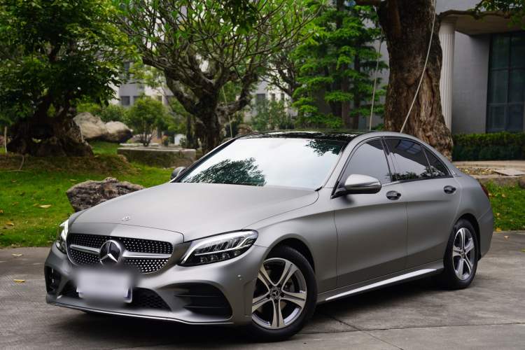 Used Mercedes-Benz C-Class 2021 C 260 L Sport Edition Exterior 10