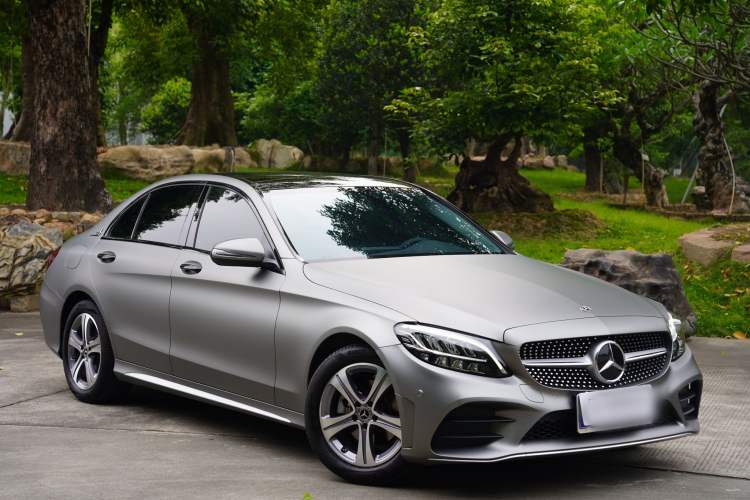 Used Mercedes-Benz C-Class 2021 C 260 L Sport Edition Exterior 12