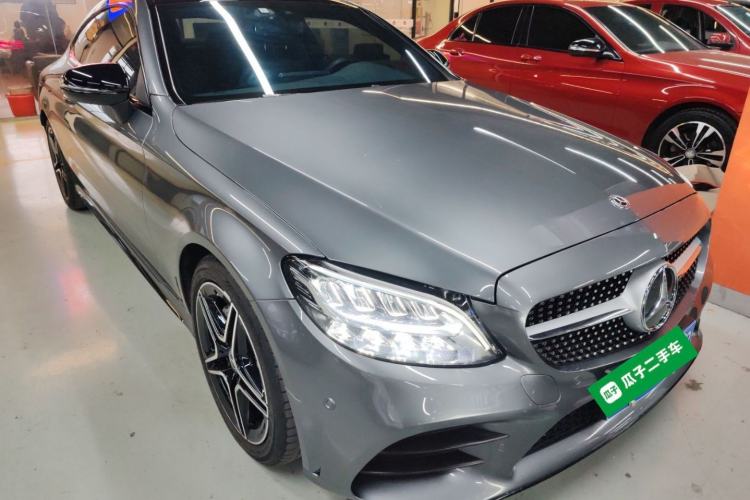 Used Mercedes-Benz C-Class 2021 C 260 Coupe Exterior 2