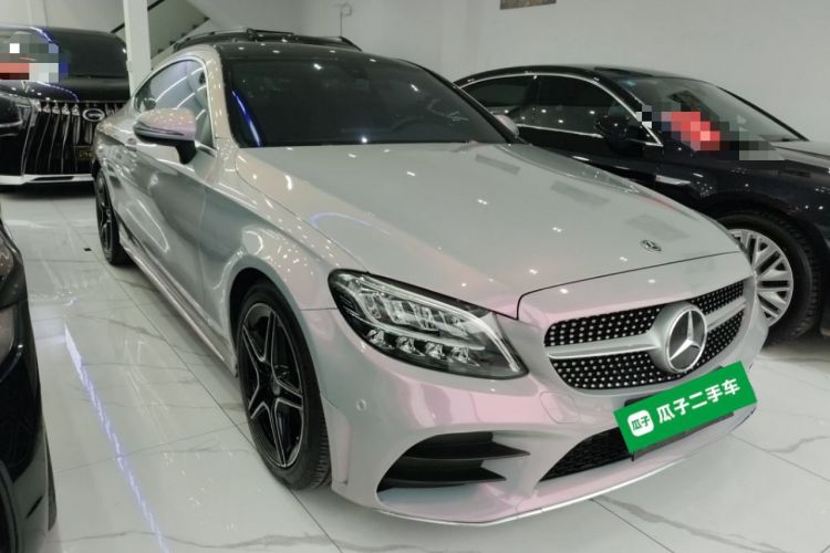 Used Mercedes-Benz C-Class 2021 C 260 Coupe Exterior 2