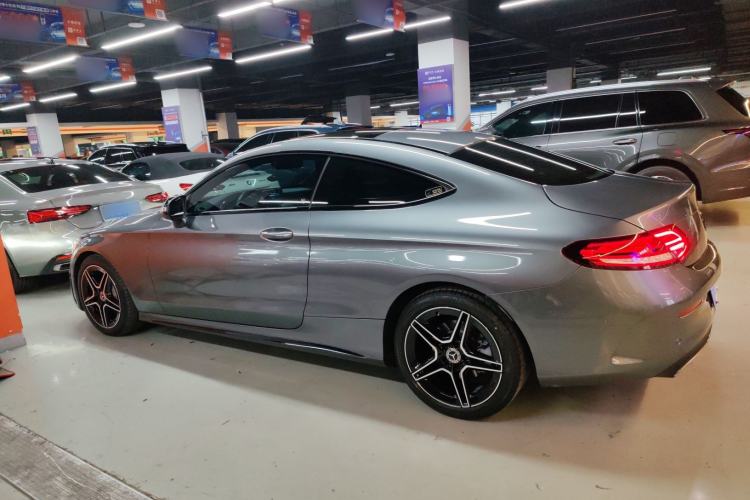 Used Mercedes-Benz C-Class 2021 C 260 Coupe Exterior 3
