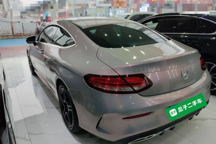 Used Mercedes-Benz C-Class 2021 C 260 Coupe Exterior 3