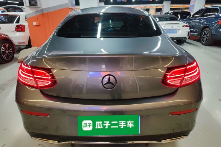 Used Mercedes-Benz C-Class 2021 C 260 Coupe Exterior 4