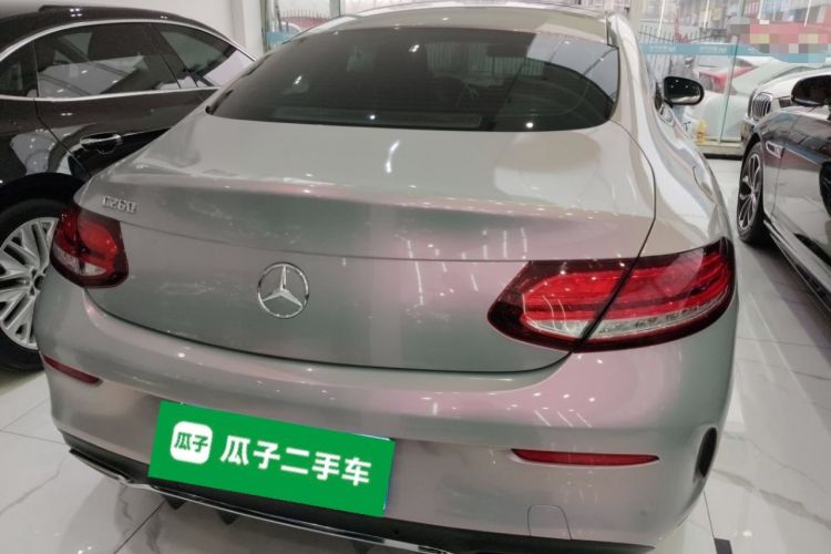 Used Mercedes-Benz C-Class 2021 C 260 Coupe Exterior 4