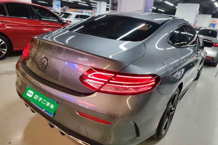 Used Mercedes-Benz C-Class 2021 C 260 Coupe Exterior 5