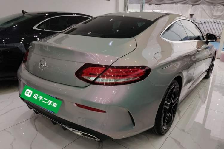 Used Mercedes-Benz C-Class 2021 C 260 Coupe Exterior 5