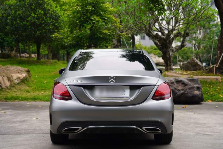 Used Mercedes-Benz C-Class 2021 C 260 L Sport Edition Exterior 8