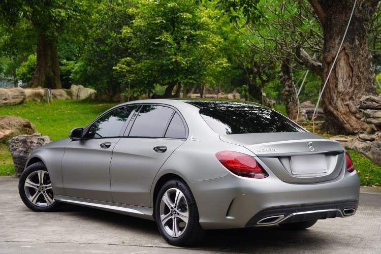 Used Mercedes-Benz C-Class 2021 C 260 L Sport Edition Exterior 9