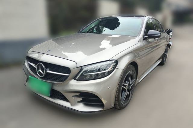 Used Mercedes-Benz C-Class 2021 C 260 L Sport Edition Star Collection