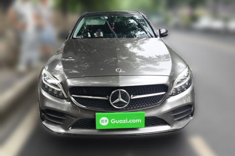 Used Mercedes-Benz C-Class 2021 C 260 L Sport Edition Star Collection Front