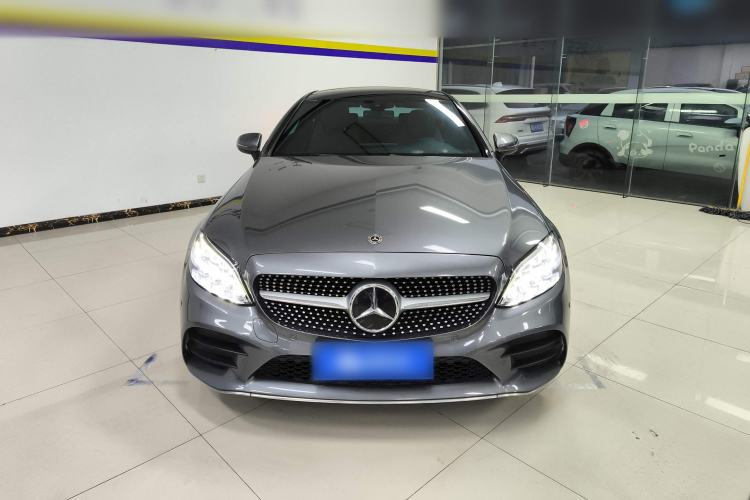 Used Mercedes-Benz C-Class 2021 C 200 Coupe Front
