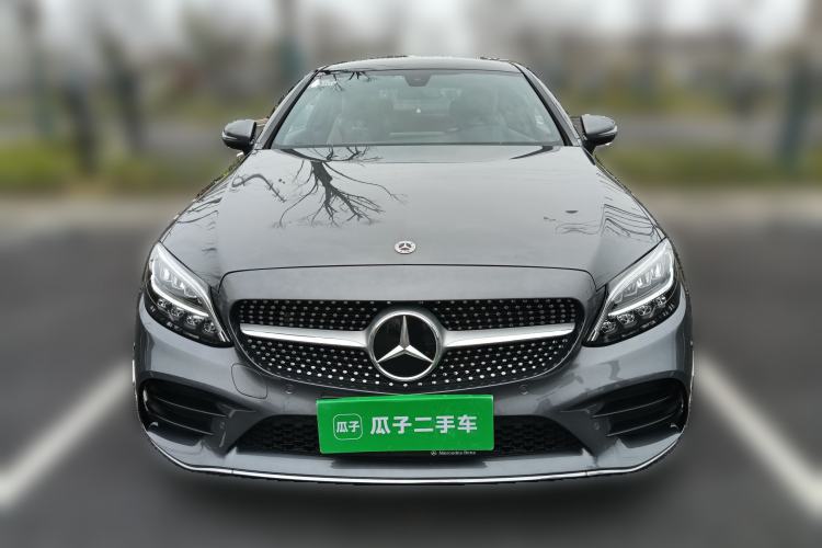 Used Mercedes-Benz C-Class 2021 C 260 Coupe Front