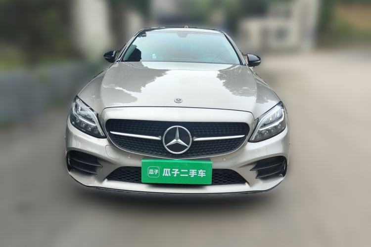 Used Mercedes-Benz C-Class 2021 C 260 L Sport Edition Star Collection Front