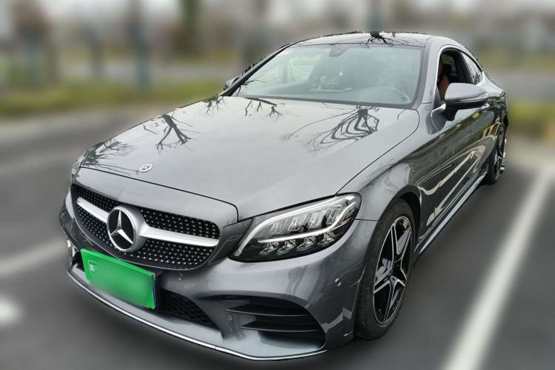 Used Mercedes-Benz C-Class 2021 C 260 Coupe Front Left 45 Deg