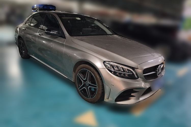 Used Mercedes-Benz C-Class 2021 C 260 L Sport Edition Star Collection Front Right 45 Deg