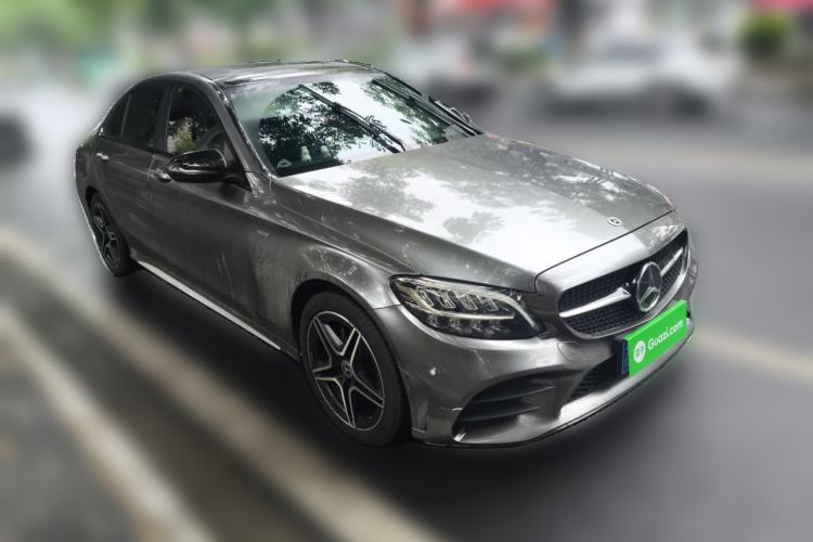 Used Mercedes-Benz C-Class 2021 C 260 L Sport Edition Star Collection Front Right 45 Deg