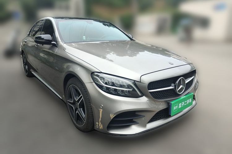 Used Mercedes-Benz C-Class 2021 C 260 L Sport Edition Star Collection Front Right 45 Deg
