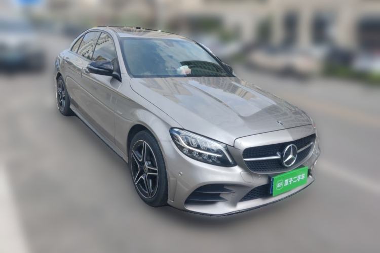 Used Mercedes-Benz C-Class 2021 C 260 Star Edition Front Right 45 Deg