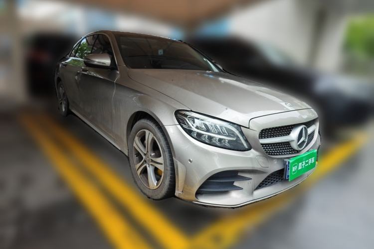 Used Mercedes-Benz C-Class 2021 C 260 L Sport Edition Front Right 45 Deg