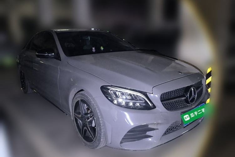 Used Mercedes-Benz C-Class 2021 C 260 Star Edition Front Right 45 Deg