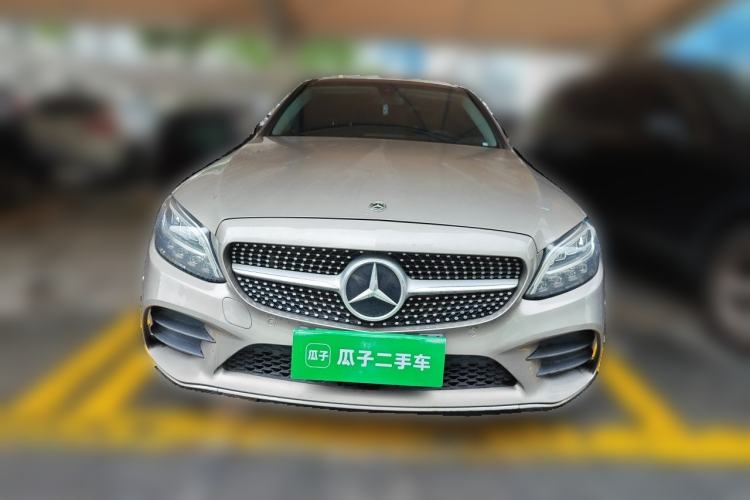 Used Mercedes-Benz C-Class 2021 C 260 L Sport Edition Front