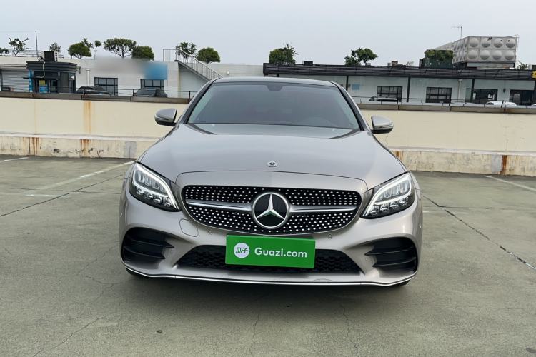 Used Mercedes-Benz C-Class 2021 C 260 L Sport Edition Front