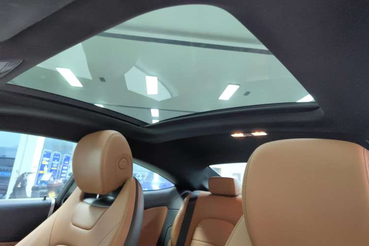 Used Mercedes-Benz C-Class 2021 C 200 Coupe Headliner