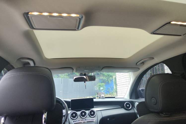 Used Mercedes-Benz C-Class 2021 C 260 L Sport Edition Star Collection Headliner
