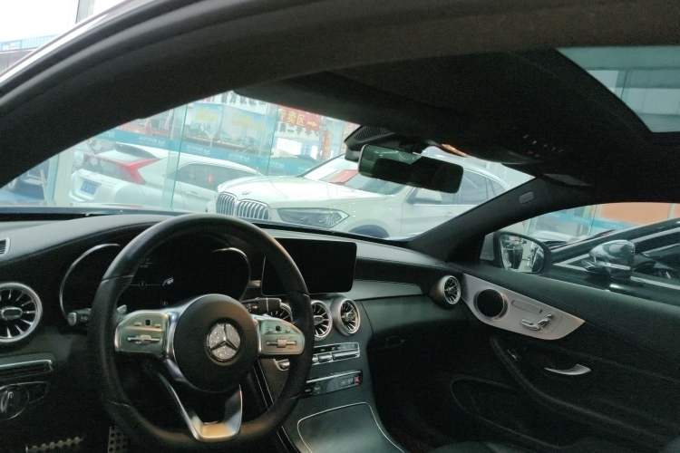 Used Mercedes-Benz C-Class 2021 C 260 Coupe Headliner