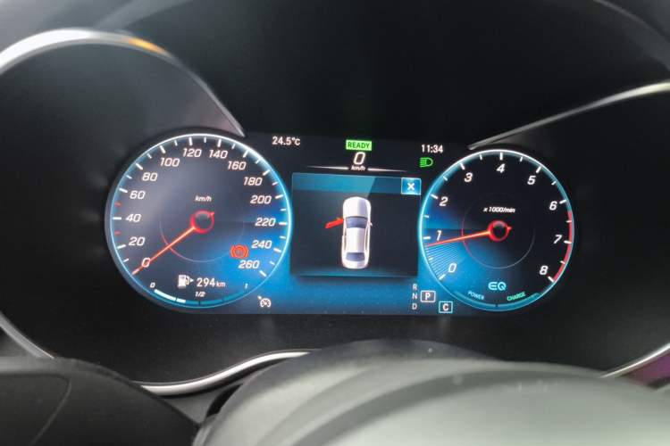 Used Mercedes-Benz C-Class 2021 C 260 L Sport Edition Star Collection Instrument Cluster