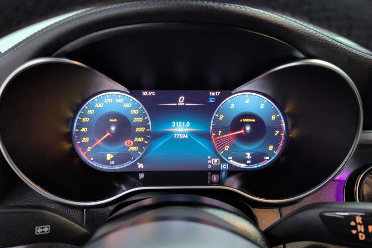 Used Mercedes-Benz C-Class 2021 C 200 Coupe Instrument Cluster