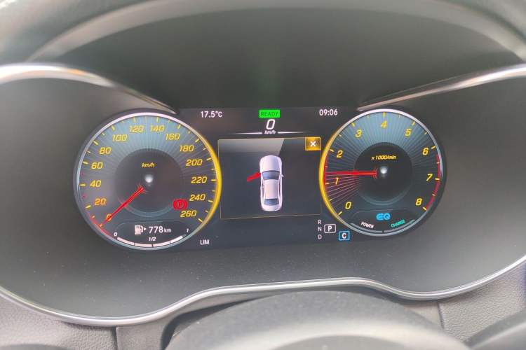 Used Mercedes-Benz C-Class 2021 C 260 L Sport Edition Star Collection Instrument Cluster