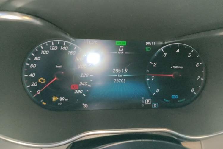 Used Mercedes-Benz C-Class 2021 C 260 Coupe Instrument Cluster