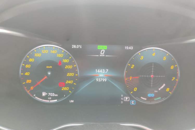 Used Mercedes-Benz C-Class 2021 C 260 Star Edition Instrument Cluster