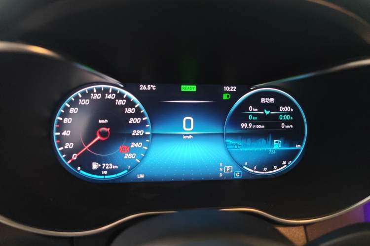 Used Mercedes-Benz C-Class 2021 C 260 L Sport Edition Instrument Cluster