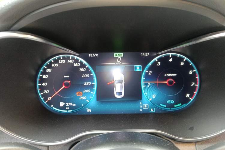 Used Mercedes-Benz C-Class 2021 C 260 Coupe Instrument Cluster