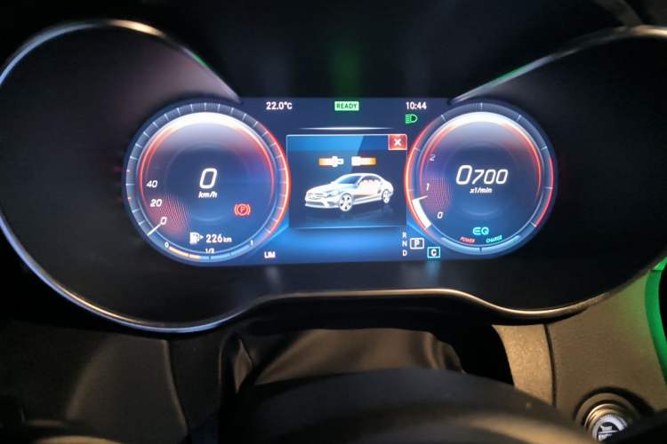 Used Mercedes-Benz C-Class 2021 C 260 Star Edition Instrument Cluster