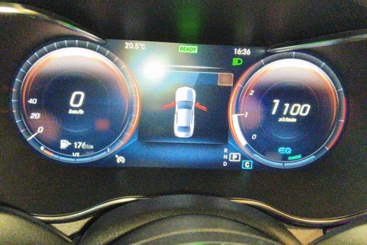 Used Mercedes-Benz C-Class 2021 C 260 L Sport Edition Instrument Cluster