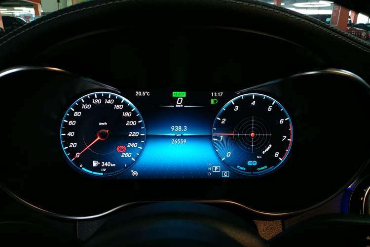 Used Mercedes-Benz C-Class 2021 C 260 L Sport Edition Instrument Cluster
