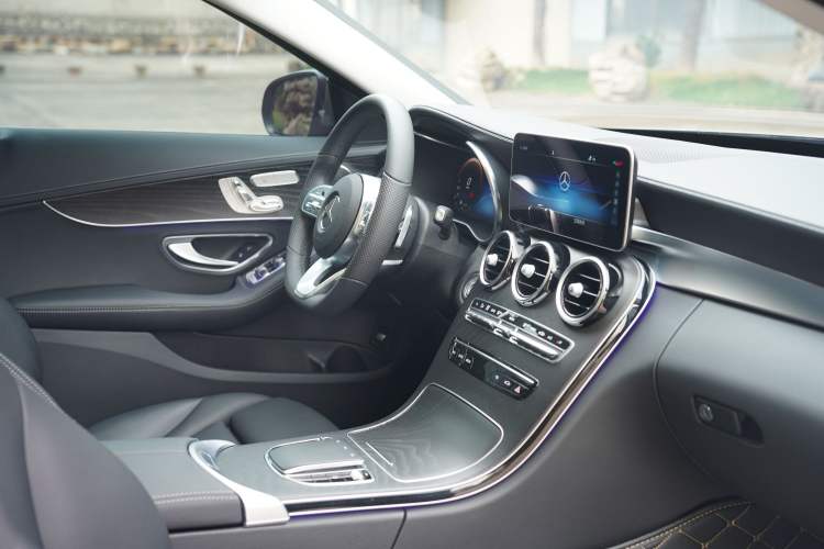 Used Mercedes-Benz C-Class 2021 C 260 L Sport Edition Interior 1