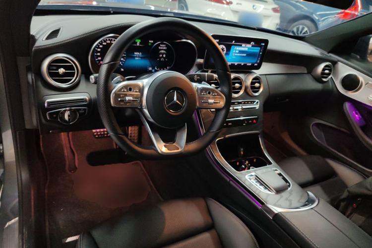 Used Mercedes-Benz C-Class 2021 C 260 Coupe Interior 2