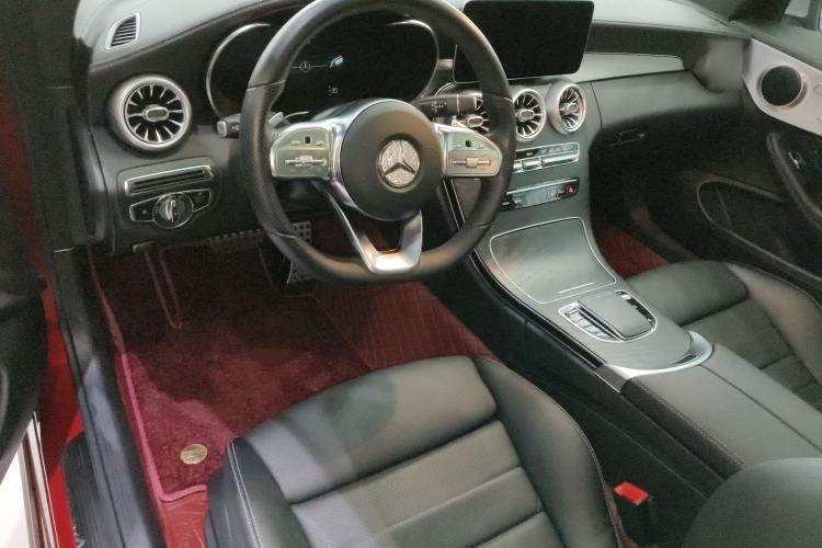 Used Mercedes-Benz C-Class 2021 C 260 Coupe Interior 2