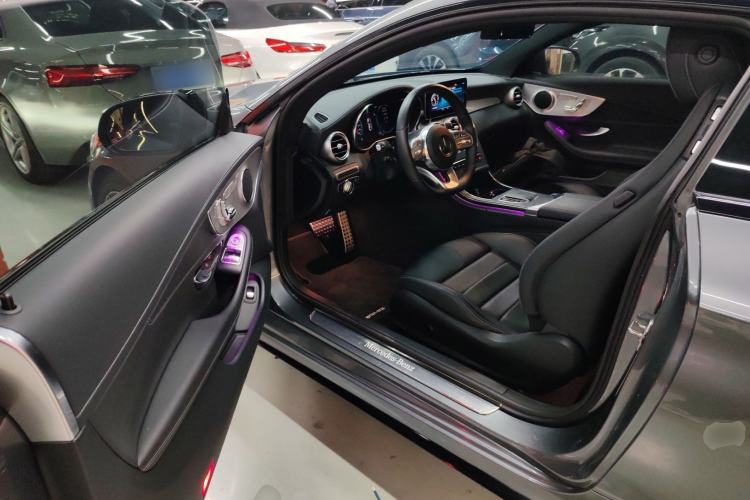 Used Mercedes-Benz C-Class 2021 C 260 Coupe Interior 3