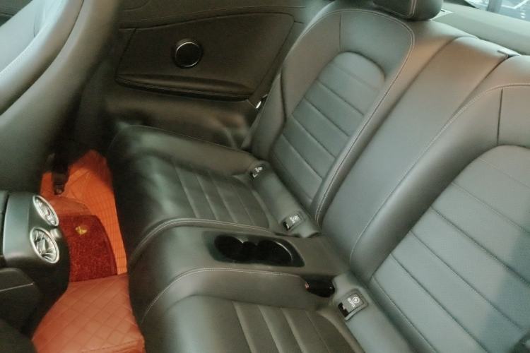 Used Mercedes-Benz C-Class 2021 C 260 Coupe Interior 4
