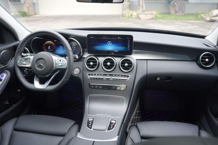 Used Mercedes-Benz C-Class 2021 C 260 L Sport Edition Interior 6