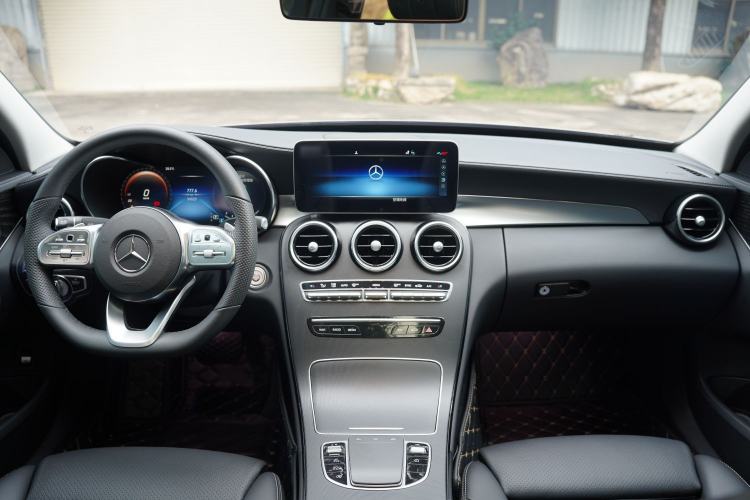 Used Mercedes-Benz C-Class 2021 C 260 L Sport Edition Interior 7